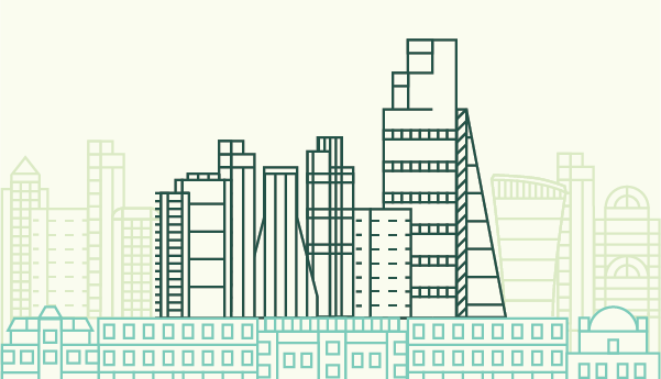 Commercial property icon