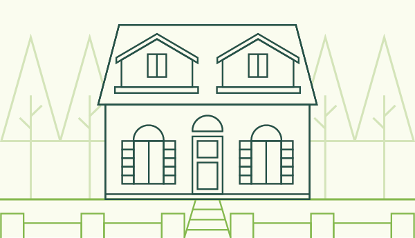 Residential property icon