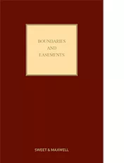 Boundaries and Easements – 7th edition