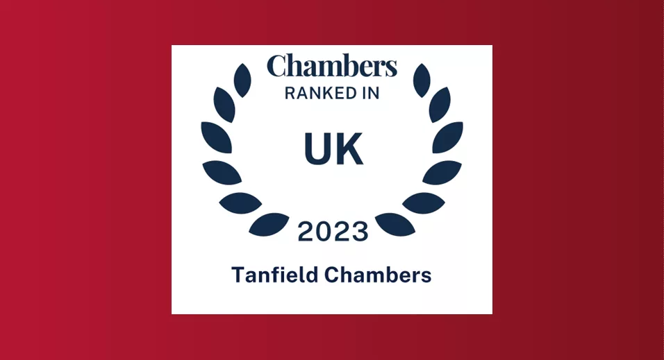 Tanfield Chambers – Chambers UK 2023