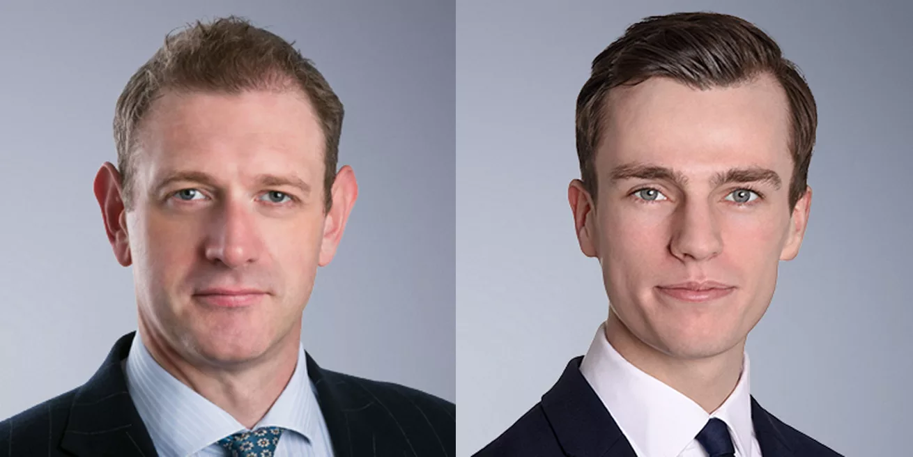 James Fieldsend and Edward Blakeney successful in the Court of Appeal