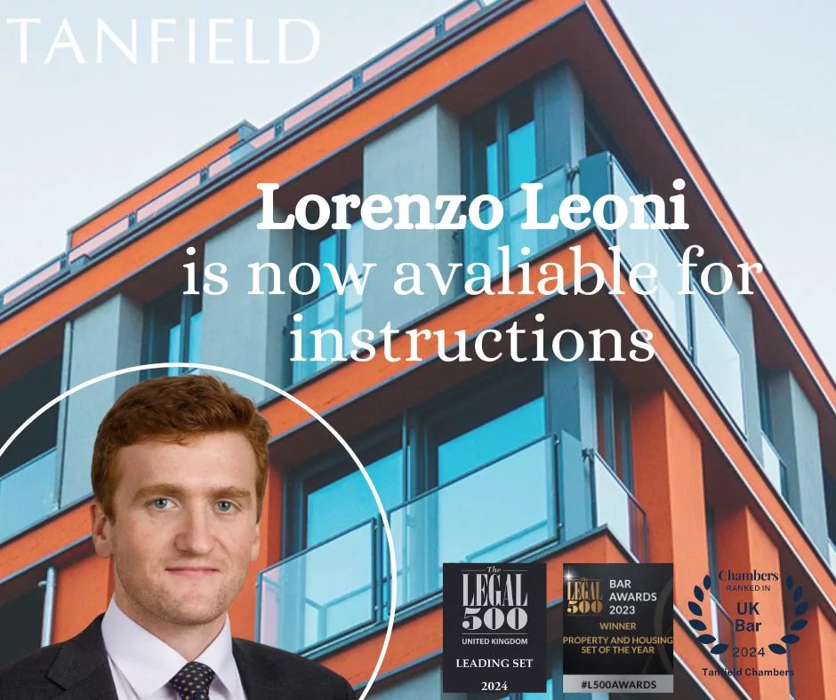 Lorenzo Leoni is now avaliable to take on instructions