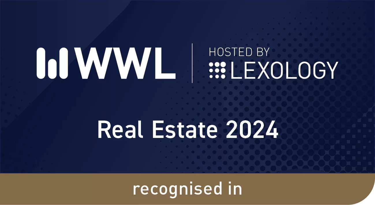 WWL Real Estate Report 2024 ranks Philip Rainey KC, Daniel Dovar and Carl Fain