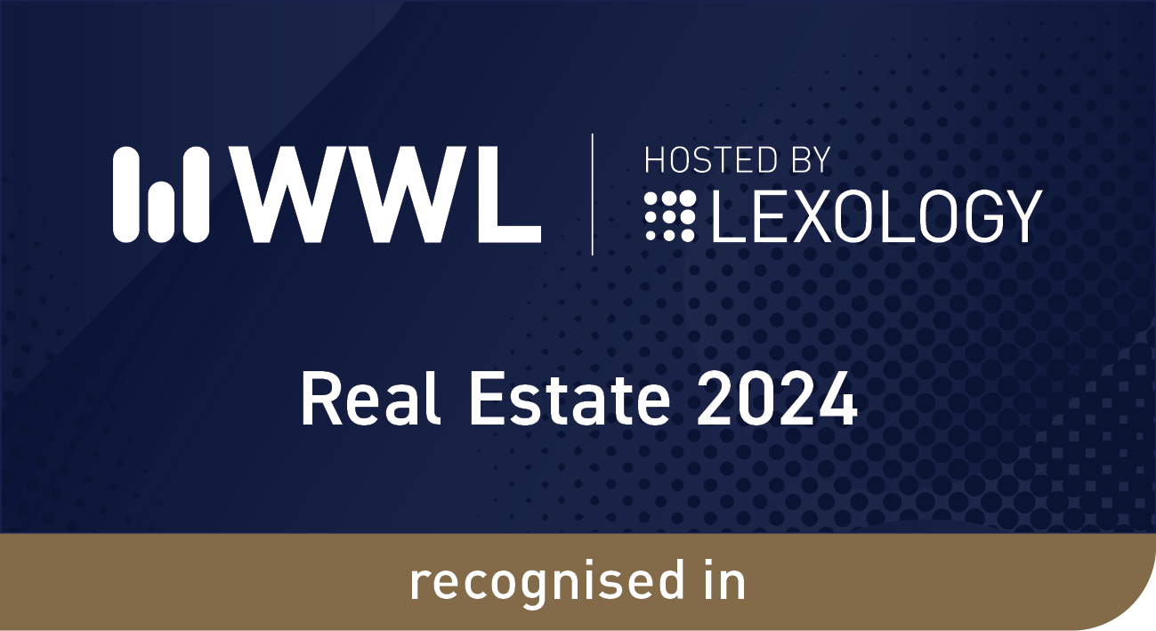 WWL Real Estate Report 2024 ranks Philip Rainey KC, Daniel Dovar and Carl Fain