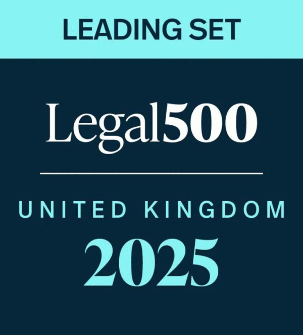 Legal 500 UK Bar: Leading Set 2025