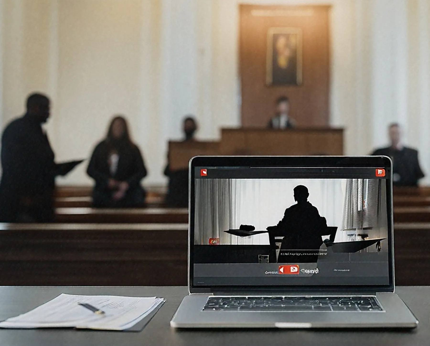 Royal contemnors and video evidence